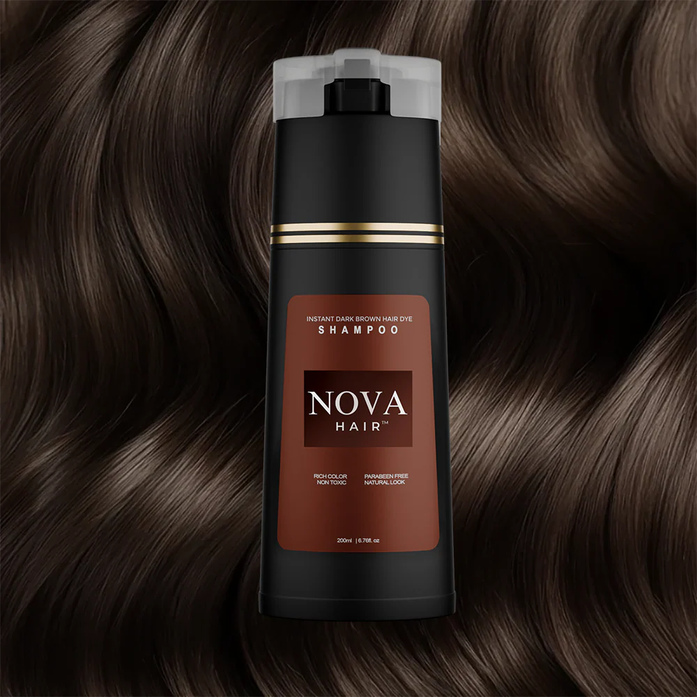 NOVA HAIR COLOR SHAMPOO 200ML