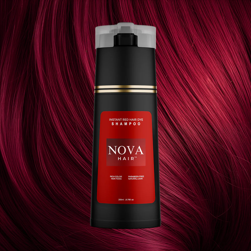 NOVA HAIR COLOR SHAMPOO 200ML