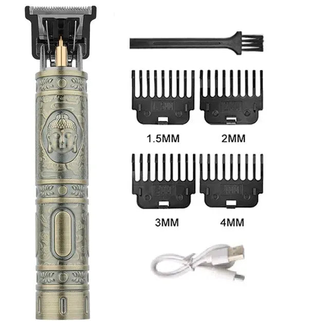 Vintage T9 Electric Hair Clipper for Men