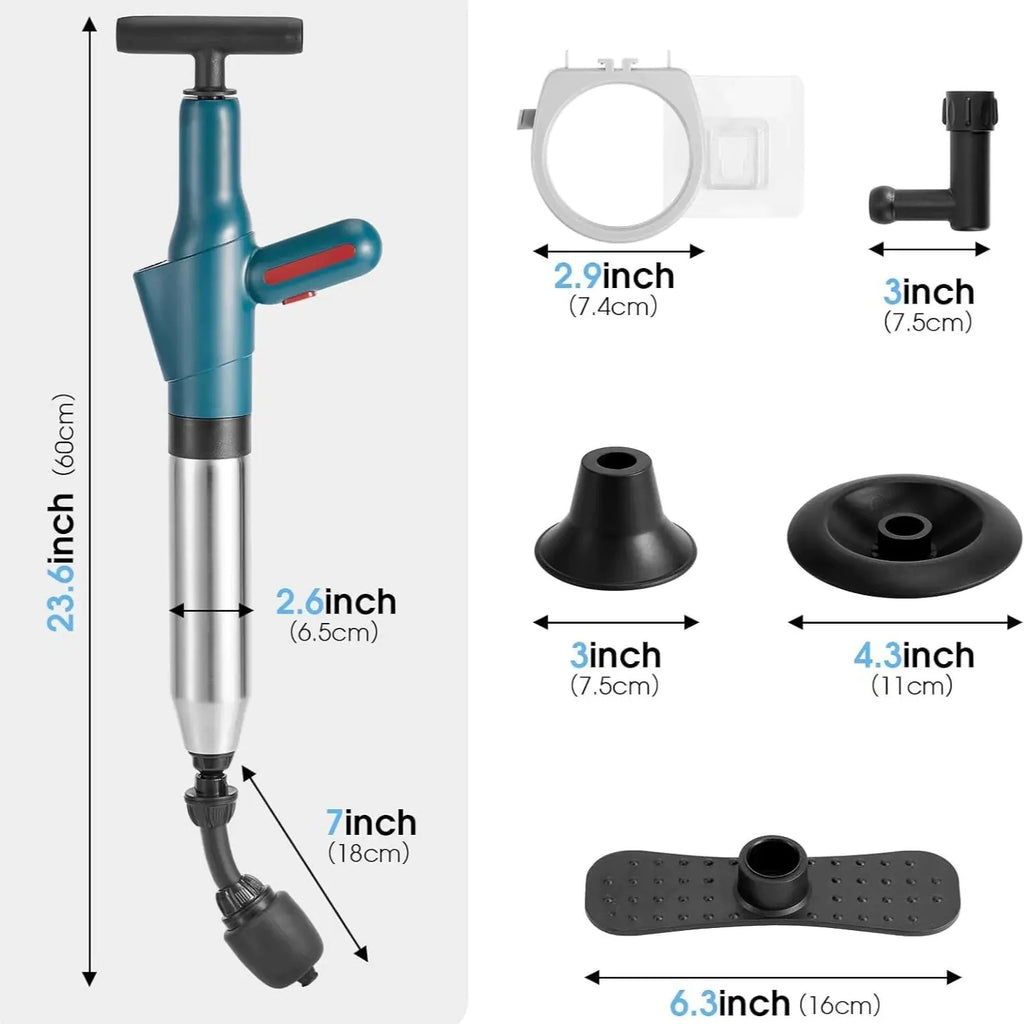 Toilet Drain Unclogger Tool – Powerful & Efficient