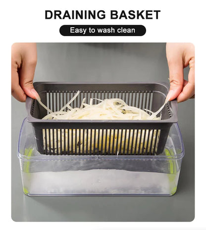 15-in-1 Vegetable & Fruit Chopper – Multi-Functional Dicer & Slicer