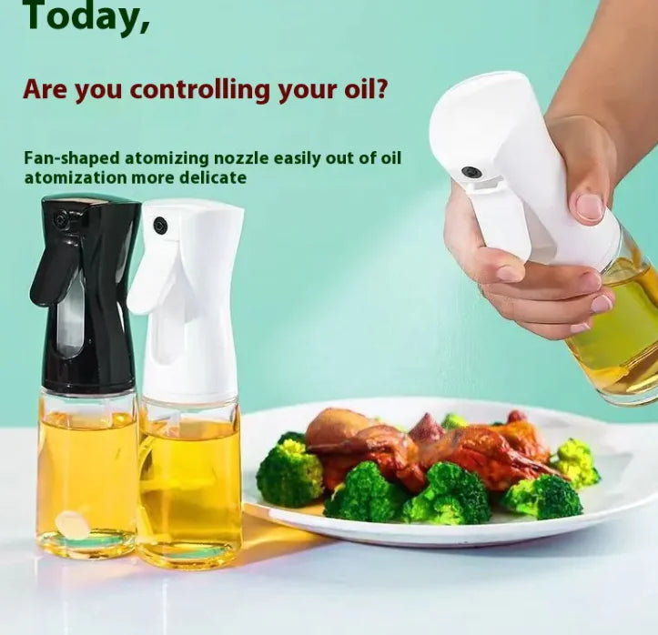Portable Oil Sprayer – Reusable for Healthy Cooking