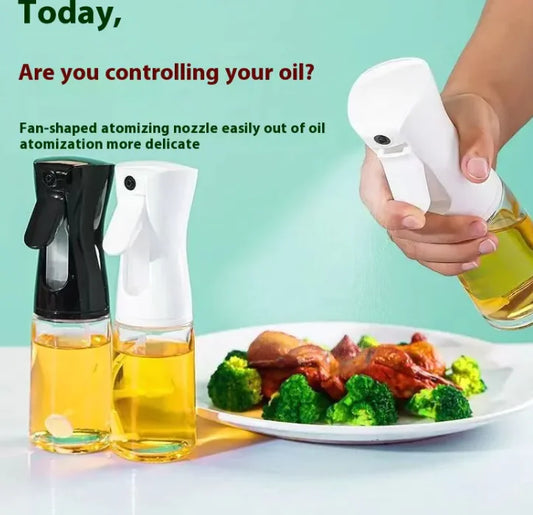 Portable Oil Sprayer – Reusable for Healthy Cooking