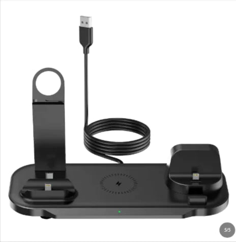 3-in-1 Wireless Charger – Fast & Convenient