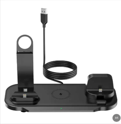 3-in-1 Wireless Charger – Fast & Convenient