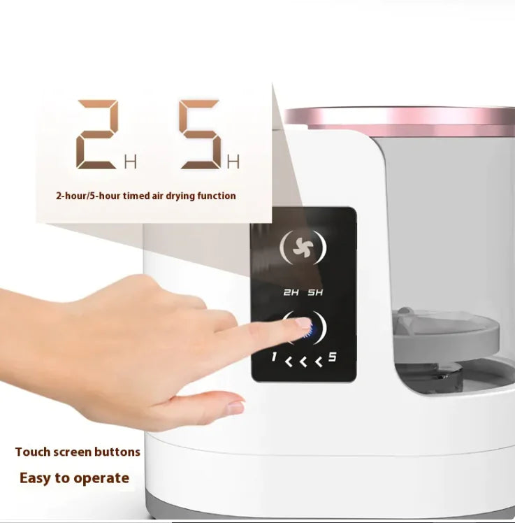 GlamSpin™ Electric Makeup Brush Cleaner