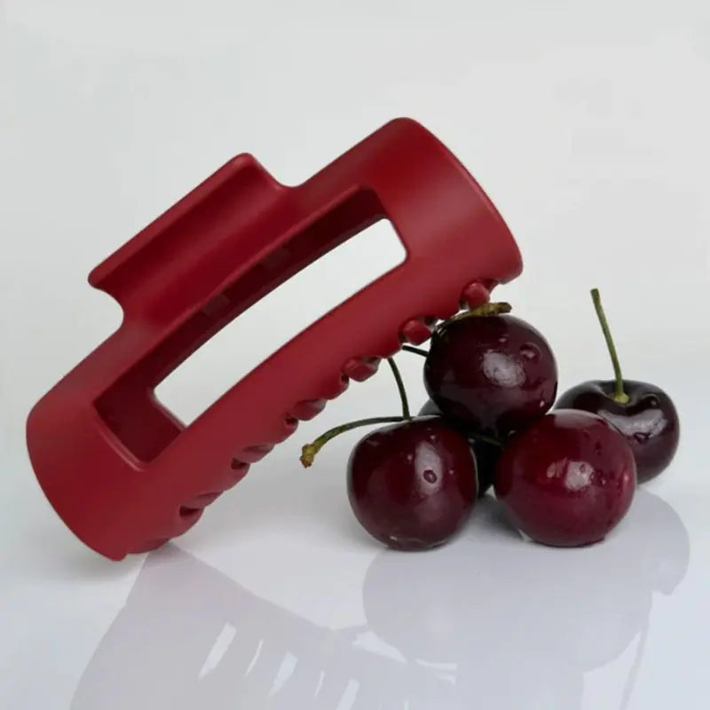 Silicone Shark Hair Clip – Soft & Secure