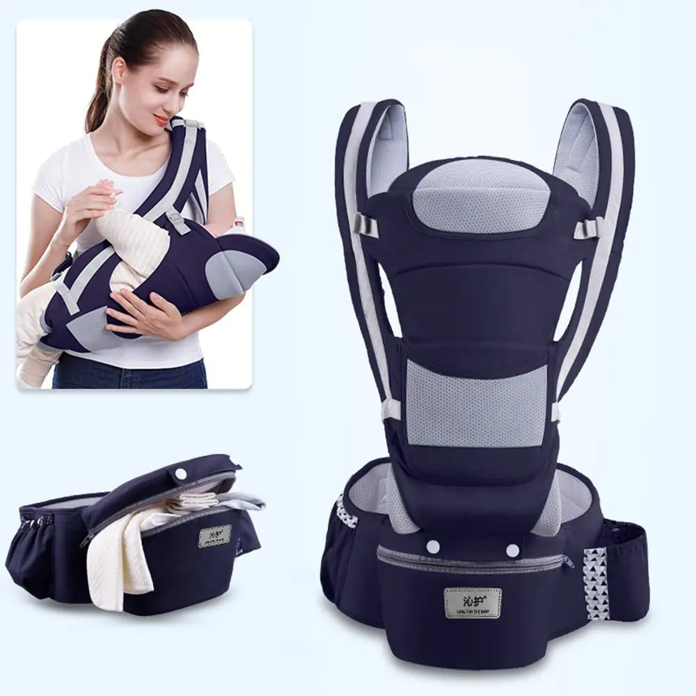 Baby Waist Carrier – Comfortable & Supportive