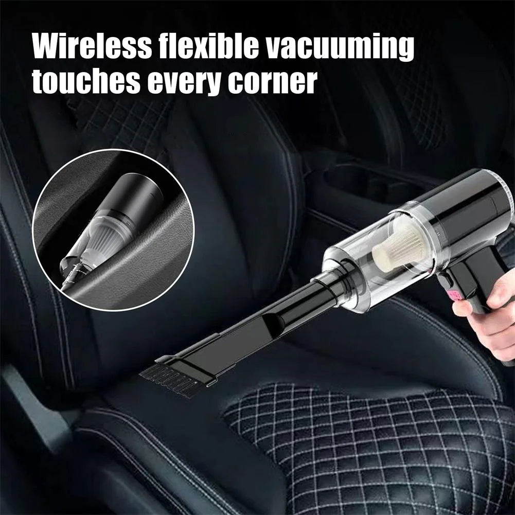 PowerVac™ 120W Cordless Handheld Vacuum Cleaner – Mini, Portable & Powerful
