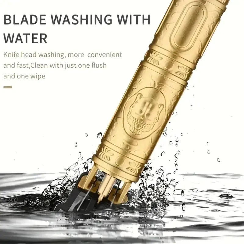 Vintage T9 Electric Hair Clipper for Men