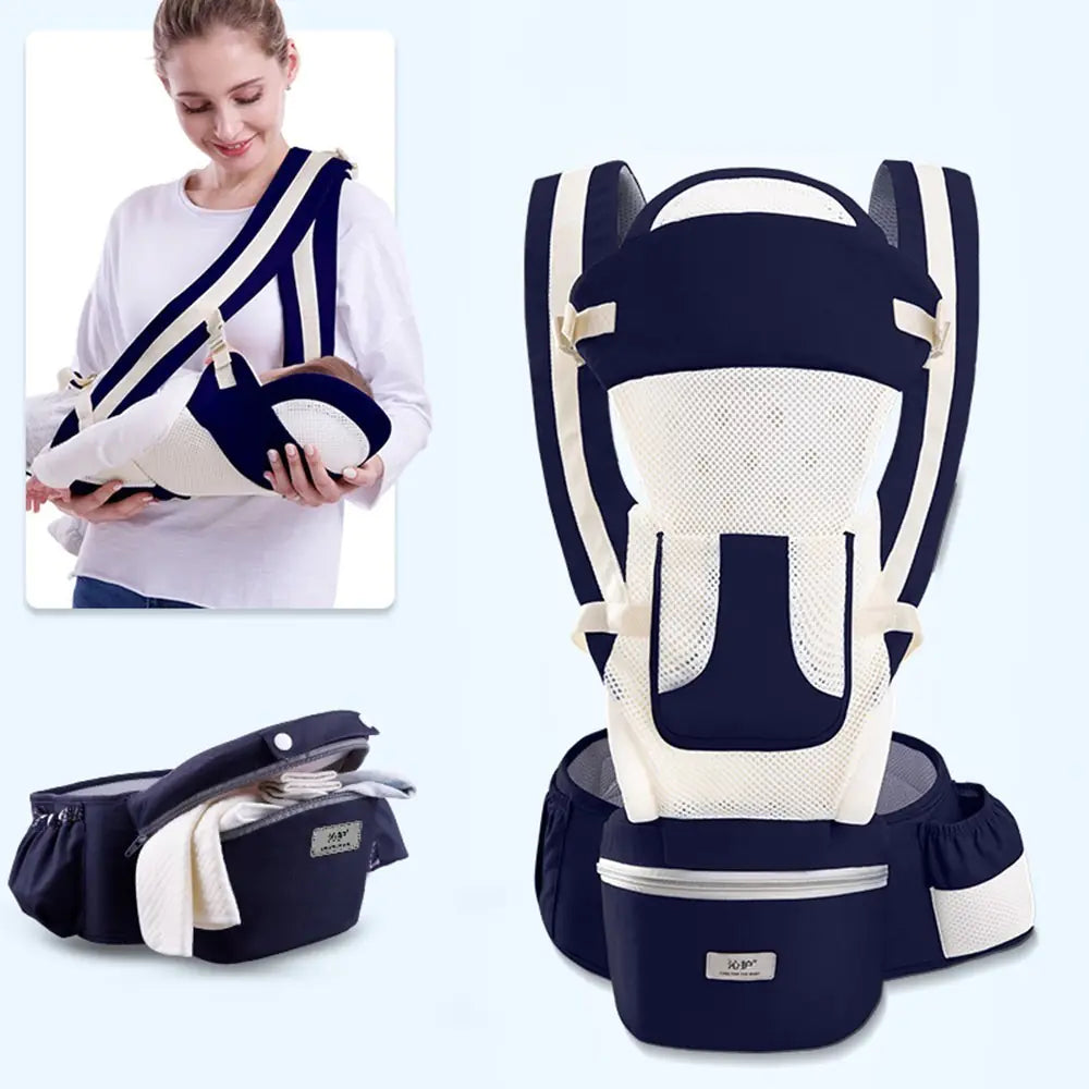 Baby Waist Carrier – Comfortable & Supportive