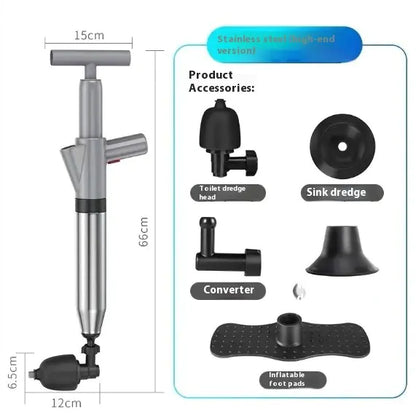 Toilet Drain Unclogger Tool – Powerful & Efficient
