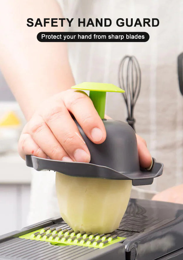 15-in-1 Vegetable & Fruit Chopper – Multi-Functional Dicer & Slicer